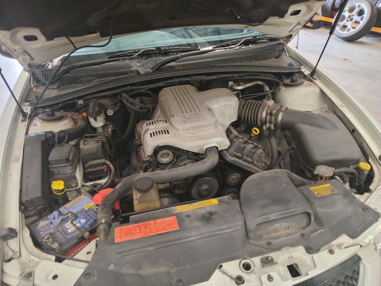 2002 Holden commodore